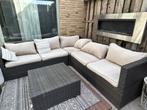 Luxe wicker loungeset, Ophalen, Zo goed als nieuw, Wicker