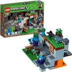 Sealed LEGO Minecraft 21141 The Zombie Cave, Kinderen en Baby's, Speelgoed | Duplo en Lego, Ophalen of Verzenden, Nieuw, Complete set