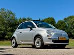 Fiat 500 1.2 C 2012 Grijs Zeer netjes cabrio NAP APK nieuw, Auto's, Euro 5, Stof, 4 cilinders, Parkeersensor