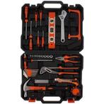 Gereedschapkoffer, Doe-het-zelf en Verbouw, Ophalen, Gevuld, Zo goed als nieuw