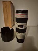 Canon EF 70-200 2.8 L is usm aangeboden., Audio, Tv en Foto, Fotografie | Lenzen en Objectieven, Ophalen, Telelens