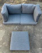 B7 Down Under Kussenset tbv bank en Hocker + Hocker, 2 zitplaatsen, Steigerhout, Ophalen of Verzenden, Loungeset