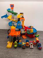 Vtech toet toet bouwplaats, wegdelen en auto’s, Ophalen, Zo goed als nieuw, 6 maanden tot 2 jaar