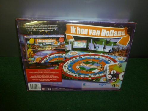 NIEUW overbekend spel IK HOU VAN HOLLAND, Hobby en Vrije tijd, Gezelschapsspellen | Bordspellen, Nieuw, Een of twee spelers, Drie of vier spelers