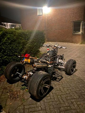 Quad 300cc Project beschikbaar voor biedingen