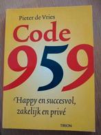 P. de Vries - Code 959 Succesvol van 9 tot 5 en 5 tot 9, Ophalen of Verzenden, Nieuw, P. de Vries