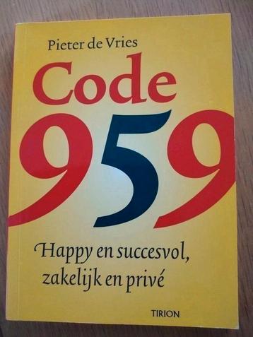 P. de Vries - Code 959 Succesvol van 9 tot 5 en 5 tot 9 beschikbaar voor biedingen