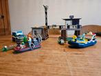 Lego City 60069 - Moeraspolitie Hoofdkwartier, Ophalen of Verzenden, Zo goed als nieuw, Complete set, Lego
