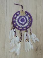 Dromenvanger paars met houten kralen € 5,95, Ophalen, Nieuw