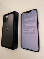 Iphone 13 Pro Max, 128 GB, Info@iphonerepratiebollenstreek.nl, Zwart, Ophalen of Verzenden