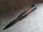 Repro frog voor Duitse K98 bajonet J. DE VALK A'DAM 1942, Verzamelen, Ophalen of Verzenden, Landmacht, Duitsland, Mes of Dolk