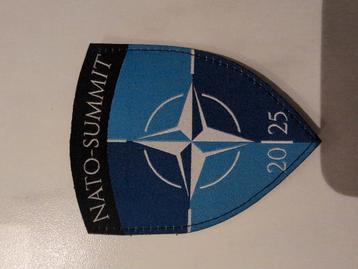 NATO SUMMIT 2025 BADGE NATO-TOP2025 beschikbaar voor biedingen