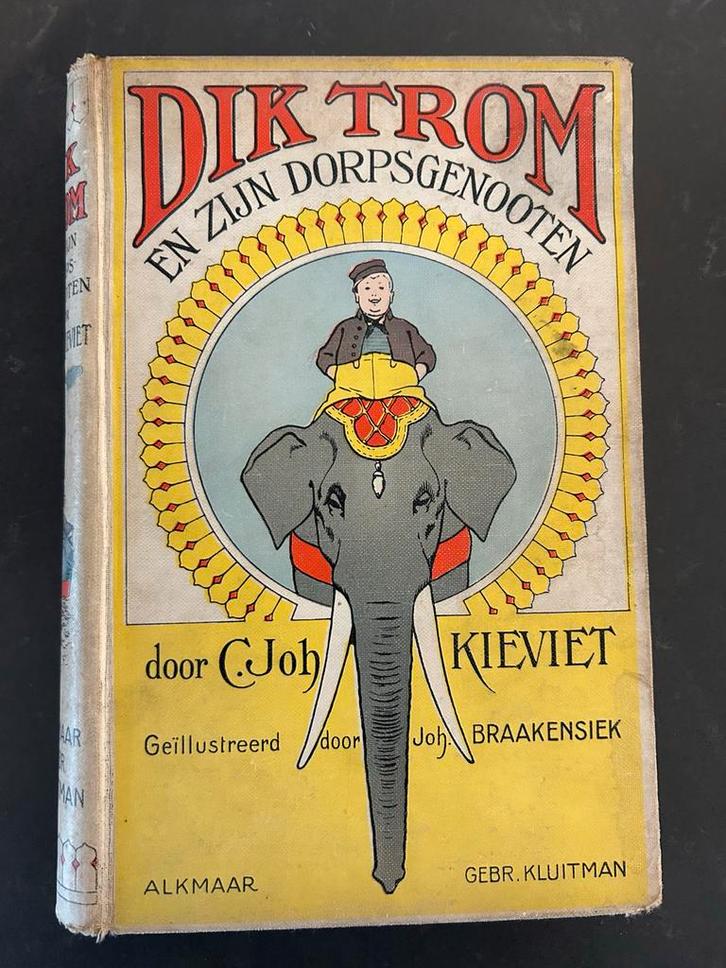 Dik Trom en zijn dorpsgenooten - C. Joh. Kieviet, Boeken, Literatuur, Gelezen, Nederland, Ophalen of Verzenden