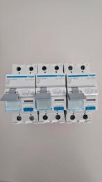 Hager aardlekautomaat C16 30mA 3st, Doe-het-zelf en Verbouw, Ophalen of Verzenden, Zo goed als nieuw, Overige typen