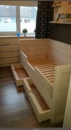 Kajuitbed nieuw op maat, Ophalen of Verzenden, Nieuw, Steigerhout