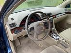 Audi A4 Limousine 2.0 Pro Line Automaat LPG-G3! ECC Audio/CD, Auto's, Beige, 4 cilinders, 1984 cc, Blauw