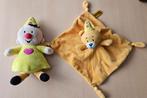 Bumba knuffel en Nanadu knuffeldoekje, Ophalen of Verzenden, Zo goed als nieuw, Overige typen
