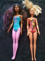 Twee Barbie poppen, Ophalen of Verzenden, Gebruikt, Barbie