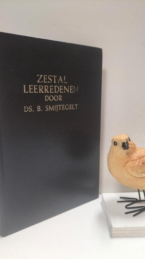 Smytegelt, Ds. B.; Zestal leerredenen, Boeken, Godsdienst en Theologie, Gelezen, Christendom | Protestants, Ophalen of Verzenden