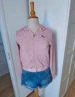 Puma roze korte vest maat xs. 1x gedragen, Puma, Ophalen of Verzenden, Zo goed als nieuw, Roze