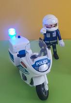 Playmobil set Twee Politie agenten op de Motor 6923+5185, Ophalen of Verzenden, Zo goed als nieuw