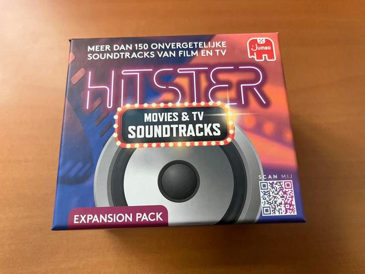 Hitster Movie en Tv, Hobby en Vrije tijd, Gezelschapsspellen | Kaartspellen, Nieuw, Vijf spelers of meer, Ophalen of Verzenden