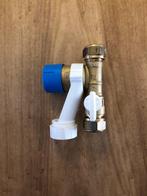 Flamco Prescor HR inlaatcombinatie 1/2" x 15mm knel 8 bar, Ophalen of Verzenden, Nieuw
