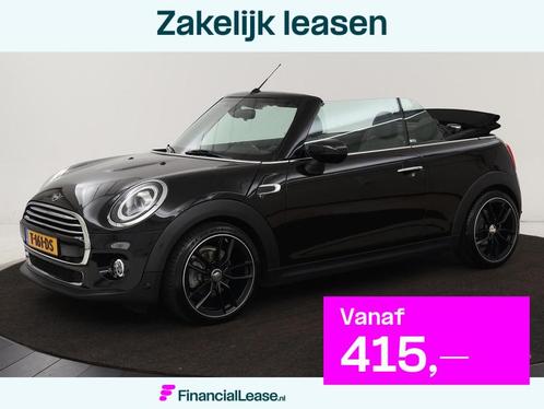 Mini Cabrio 1.5 Cooper Chili | Stoelverwarming | Carplay | H, Auto's, Mini, Bedrijf, Lease, Financial lease, Cabrio, ABS, Airbags
