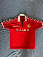 Retro Manchester United Voetbalshirt 1998/2000 (S), Ophalen of Verzenden, Gebruikt, Buitenlandse clubs, Shirt