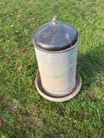 Zinken voerton voor kippen, Dieren en Toebehoren, Pluimvee | Toebehoren, Ophalen, Gebruikt, Drinken en Voederen