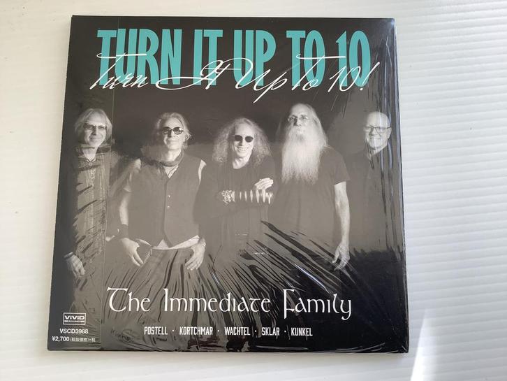 The Immediate Family – Turn It Up To 10    CD JAPAN, Verzamelen, Muziek, Artiesten en Beroemdheden, Zo goed als nieuw, Cd of Plaat