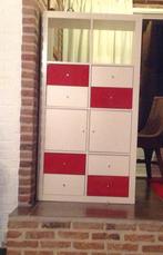 Laatjes en deurtjes kallex kast ikea, Ophalen, Gebruikt