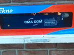 Tekno  40  FT  Container  van  C.M.A.   C.G.M., Hobby en Vrije tijd, Modelauto's | 1:50, Ophalen of Verzenden, Nieuw, Bus of Vrachtwagen