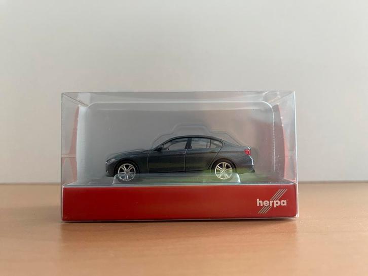 Herpa BMW 3er 1:87, Hobby en Vrije tijd, Modelauto's | 1:87, Zo goed als nieuw, Auto, Herpa, Ophalen of Verzenden