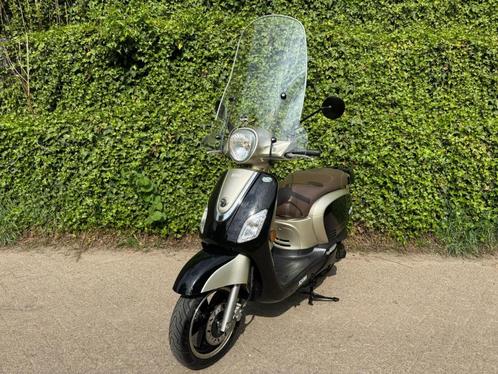 Sym Fiddle 3 EURO3 NETTE STAAT BETAAL met in3, Fietsen en Brommers, Overige Fietsen en Brommers, Gebruikt, Ophalen of Verzenden