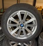 BMW 5 serie Velgen en Zomerbanden F10 F11 225/55/R17, Auto-onderdelen, Banden en Velgen, Ophalen, Gebruikt, Banden en Velgen, 17 inch