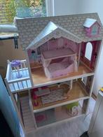 Kidkraft poppenhuis / barbie huis INCL meubels, Ophalen, Zo goed als nieuw