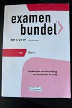 Examenbundel Duits VWO 2018/2019, Boeken, Ophalen of Verzenden, Alpha, Gelezen, WO