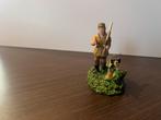 Lemax Figuur - Jager met Hond, Ophalen, Zo goed als nieuw