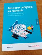 J.H.A.M. Bergman - Basisboek veiligheid en economie, J.H.A.M. Bergman, Sociale wetenschap, Ophalen of Verzenden, Zo goed als nieuw