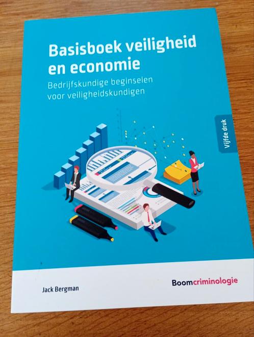 J.H.A.M. Bergman - Basisboek veiligheid en economie, Boeken, Wetenschap, Zo goed als nieuw, Sociale wetenschap, Ophalen of Verzenden