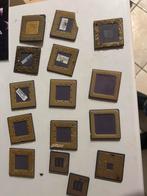 Vintage / keramische processors (CPU) voor sloop goud, Computers en Software, Ophalen of Verzenden, Niet werkend