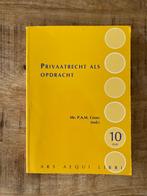 Privaatrecht als opdracht, Boeken, Studieboeken en Cursussen, Ophalen, Nieuw, WO, P.A.M. Croes