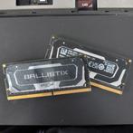 Crucial Ballistix 64GB (2x32GB) DDR4 3200MHz SODIMM, Computers en Software, RAM geheugen, Ophalen of Verzenden