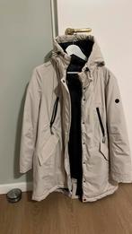 District winter jas, maat 42/44, Kleding | Dames, Jassen | Winter, Ophalen of Verzenden, Zo goed als nieuw, Maat 42/44 (L), Beige