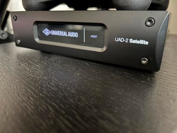 Universal Audio UAD-2 Satellite QUAD Core Thunderbolt beschikbaar voor biedingen