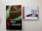 Jan Donkers Mijn Muziek boek + cd, Ophalen of Verzenden, Zo goed als nieuw, Artiest