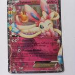 Sylveon ex rc21/rc32, Hobby en Vrije tijd, Verzamelkaartspellen | Pokémon, Ophalen of Verzenden, Zo goed als nieuw, Losse kaart