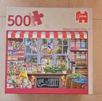 Jumbo Puzzel 500 stukjes - Sydney's Sweet Shop, Ophalen of Verzenden, 500 t/m 1500 stukjes, Zo goed als nieuw, Legpuzzel