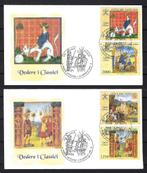 Vaticaanstad FDC Mi. 1210/1213 onbeschreven, Postzegels en Munten, Postzegels | Eerstedagenveloppen, Ophalen of Verzenden, Onbeschreven